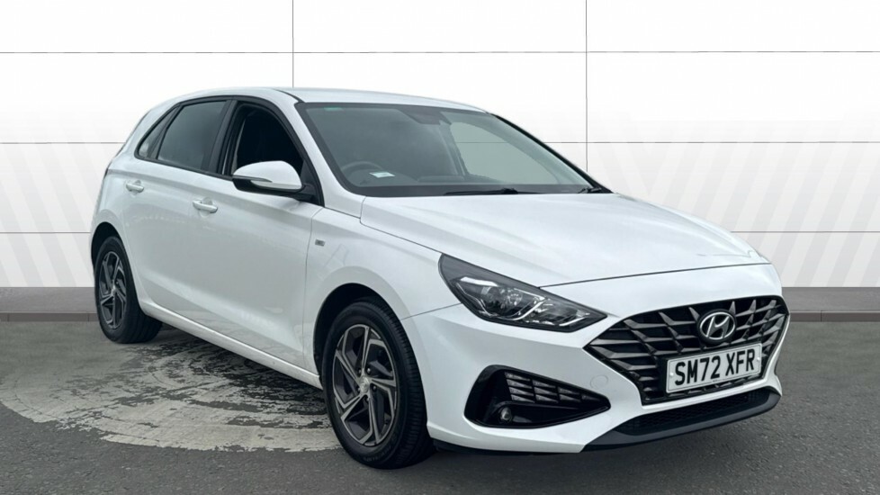Hyundai I30 Se Connect White