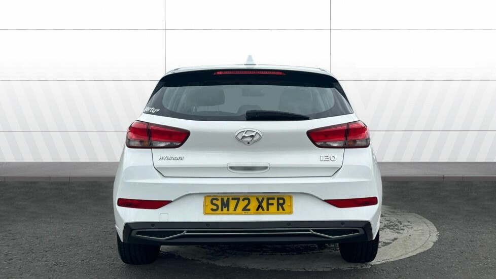 Hyundai I30 Se Connect White #6