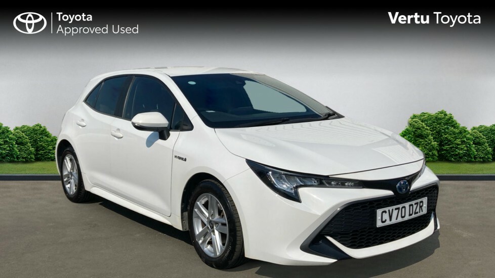 Toyota Corolla Icon White