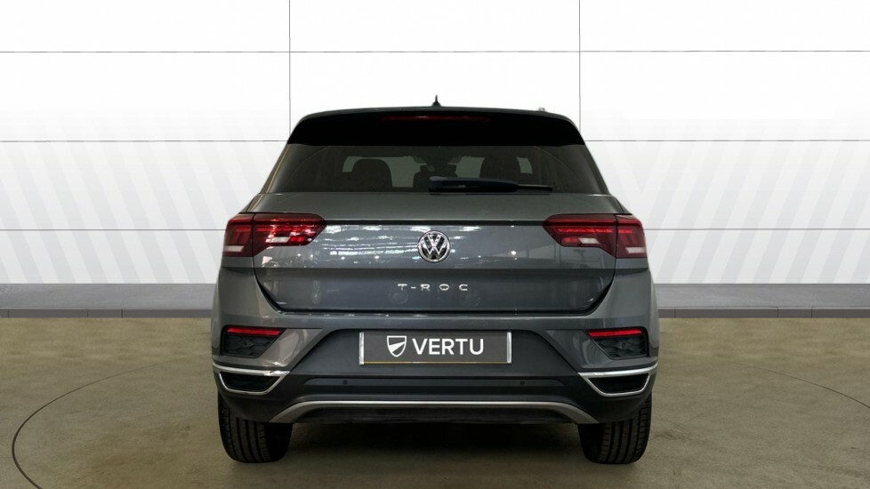 Volkswagen T-Roc Sel Grey #6