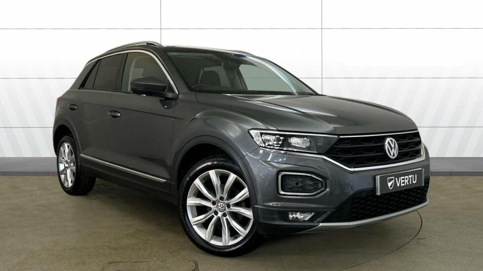 Volkswagen T-Roc Sel Grey