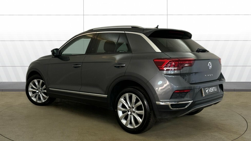 Volkswagen T-Roc Sel Grey #2