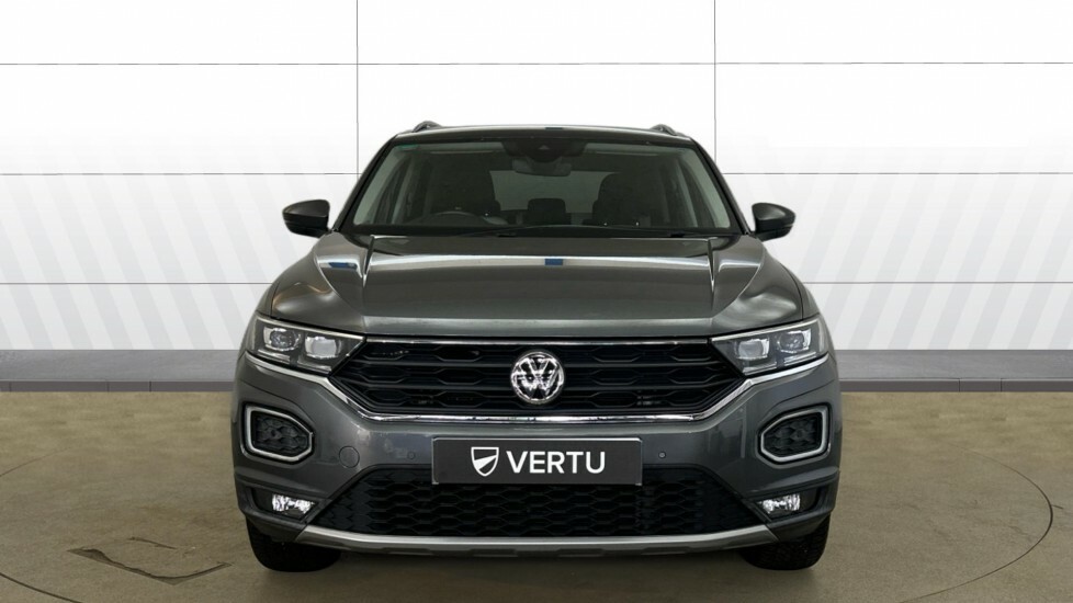 Volkswagen T-Roc Sel Grey #3