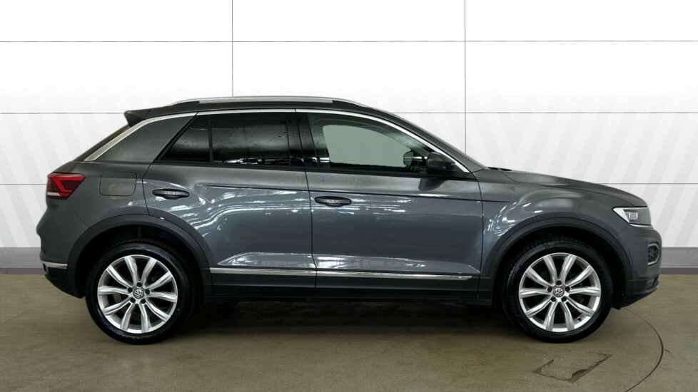 Volkswagen T-Roc Sel Grey #5
