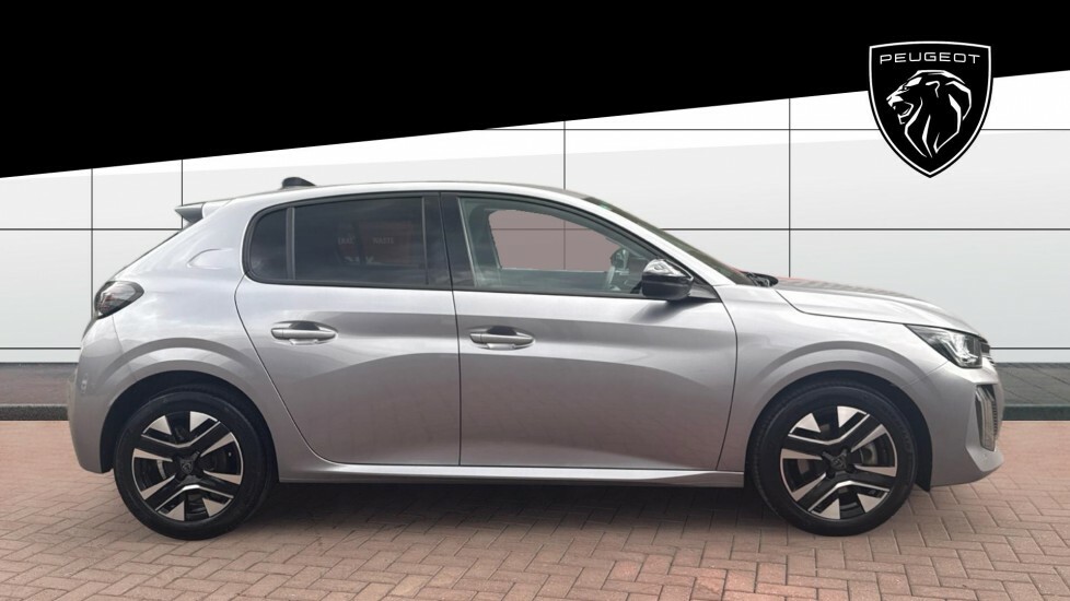 Peugeot 208 Allure Grey #5
