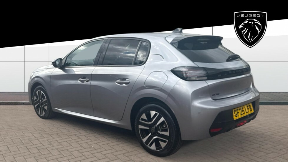 Peugeot 208 Allure Grey #2