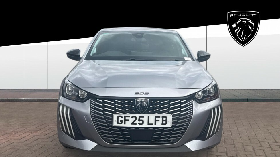 Peugeot 208 Allure Grey #3