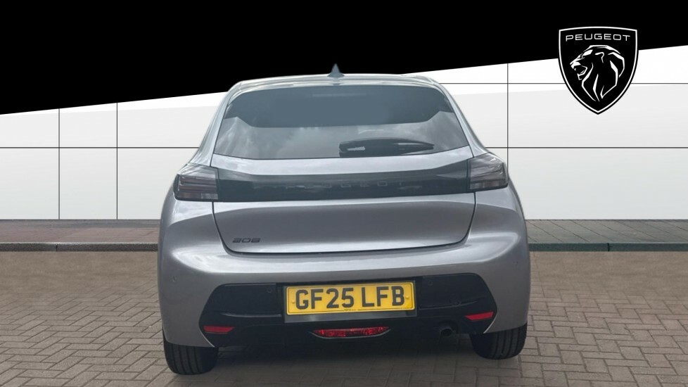 Peugeot 208 Allure Grey #6