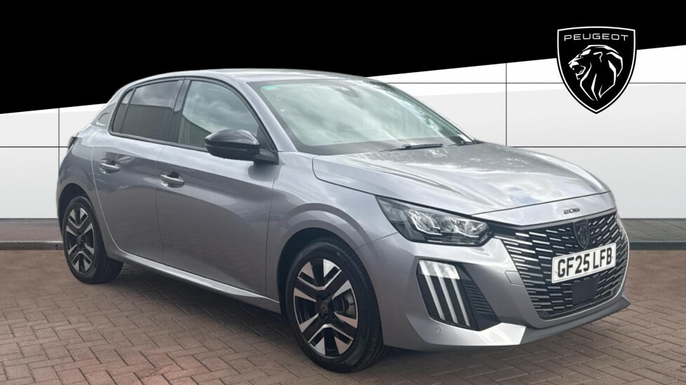Peugeot 208 Allure Grey