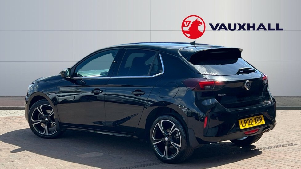 Vauxhall Corsa Ultimate LP22XRR Black #2