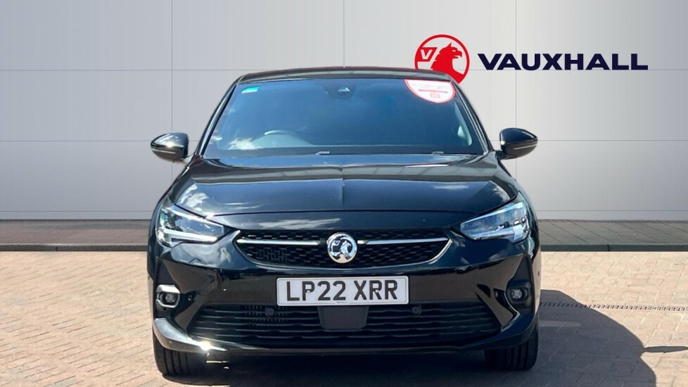 Vauxhall Corsa Ultimate LP22XRR Black #3