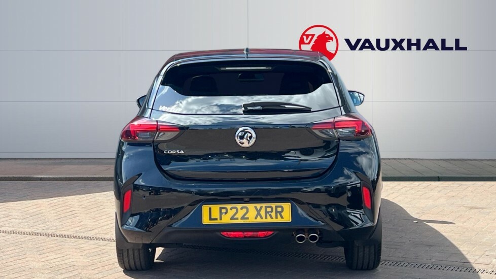Vauxhall Corsa Ultimate LP22XRR Black #6