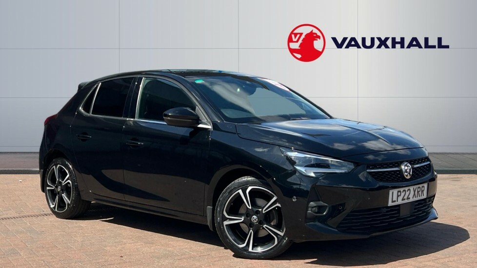 Vauxhall Corsa Ultimate Black