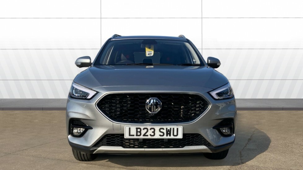 MG ZS Exclusive Silver #3