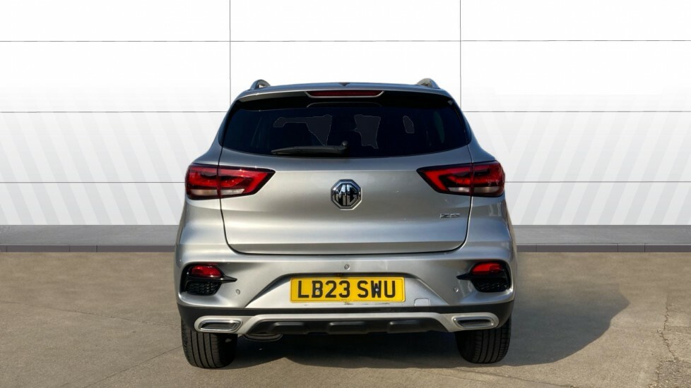 MG ZS Exclusive Silver #6