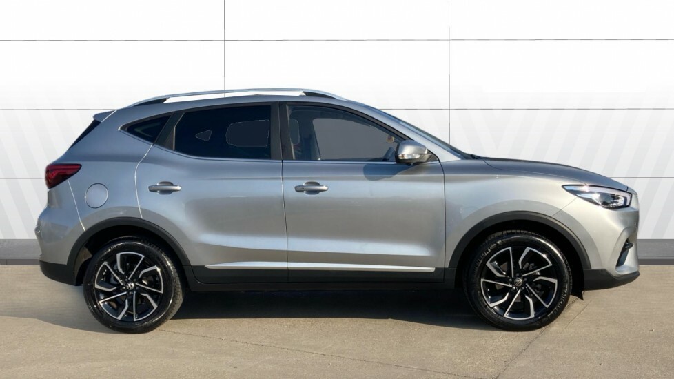 MG ZS Exclusive Silver #5