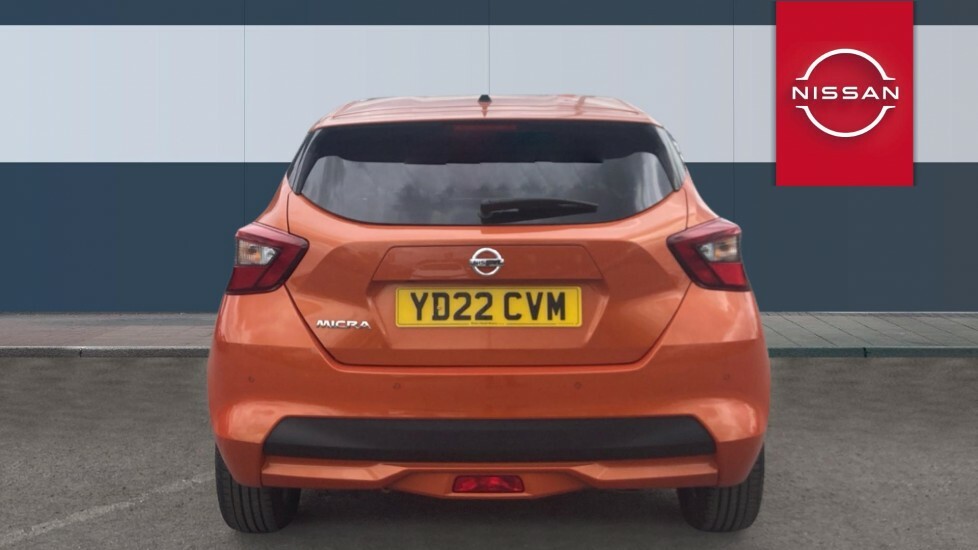 Nissan Micra Tekna Orange #6