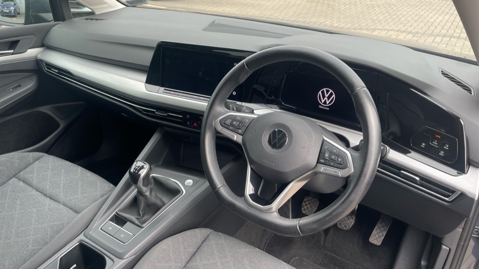 Volkswagen Golf Life Grey #6