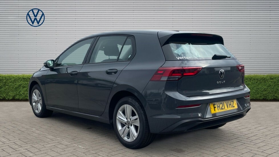 Volkswagen Golf Life Grey #3