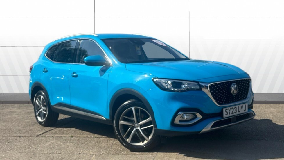 MG HS Excite Blue