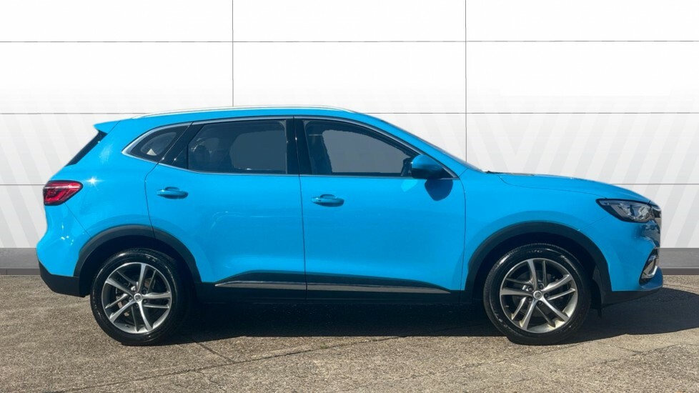 MG HS Excite Blue #5