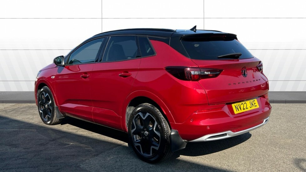 Vauxhall Grandland Ultimate Red #2