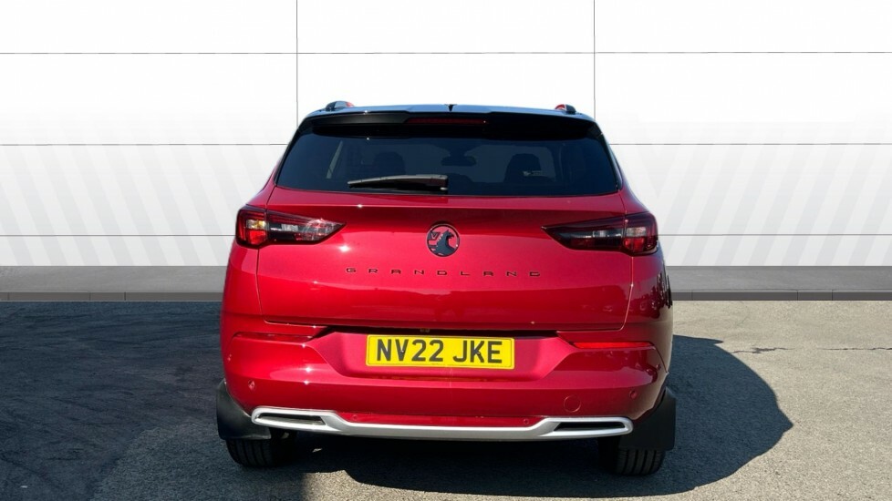 Vauxhall Grandland Ultimate Red #6