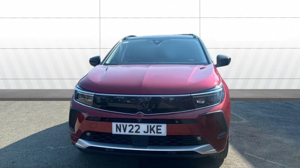 Vauxhall Grandland Ultimate Red #3