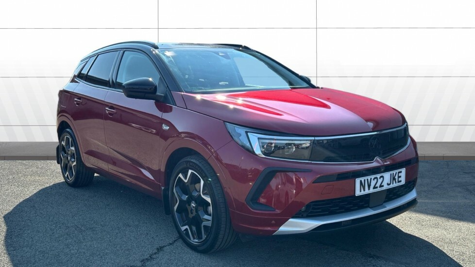 Vauxhall Grandland Ultimate Red