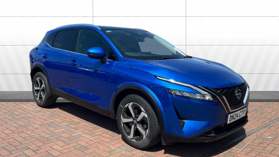 Nissan Qashqai N-connecta Blue