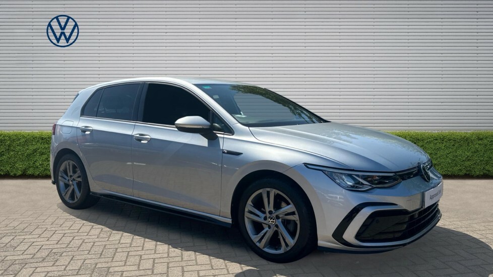 Volkswagen Golf R-line Silver