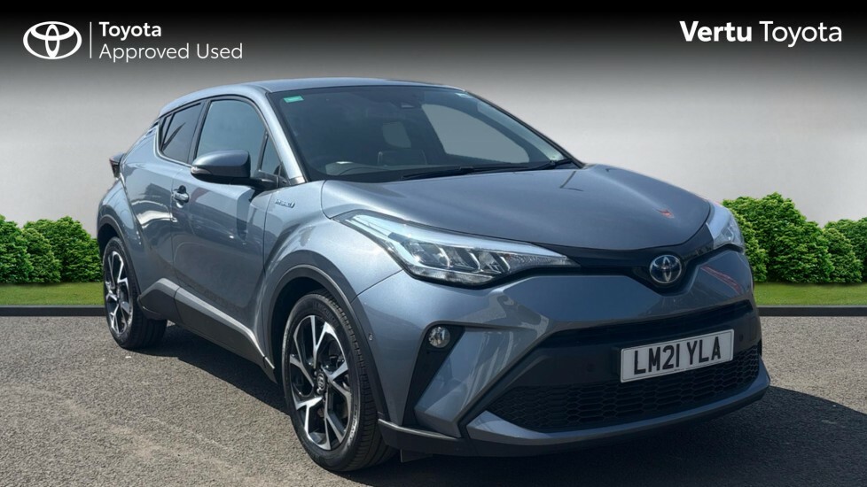 Toyota C-Hr Design Grey