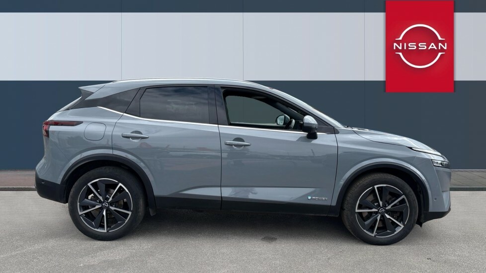 Nissan Qashqai Tekna AJ72LKZ Grey #5