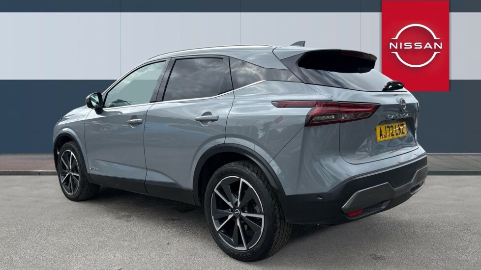 Nissan Qashqai Tekna AJ72LKZ Grey #2