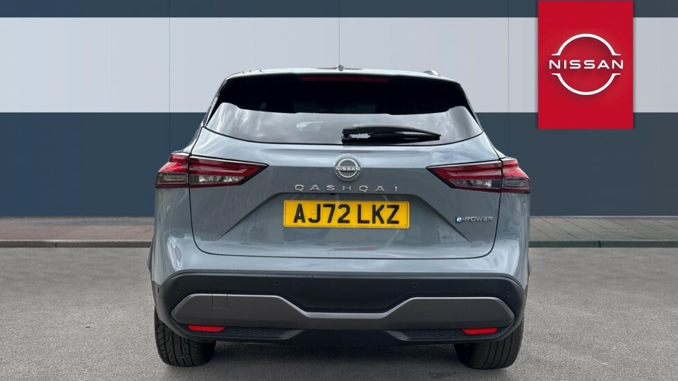 Nissan Qashqai Tekna AJ72LKZ Grey #6