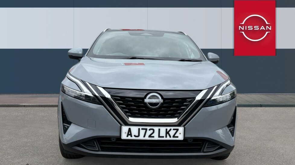 Nissan Qashqai Tekna AJ72LKZ Grey #3