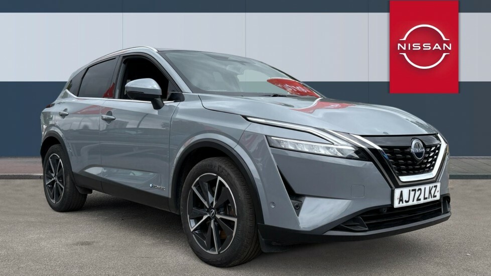 Nissan Qashqai Tekna AJ72LKZ Grey