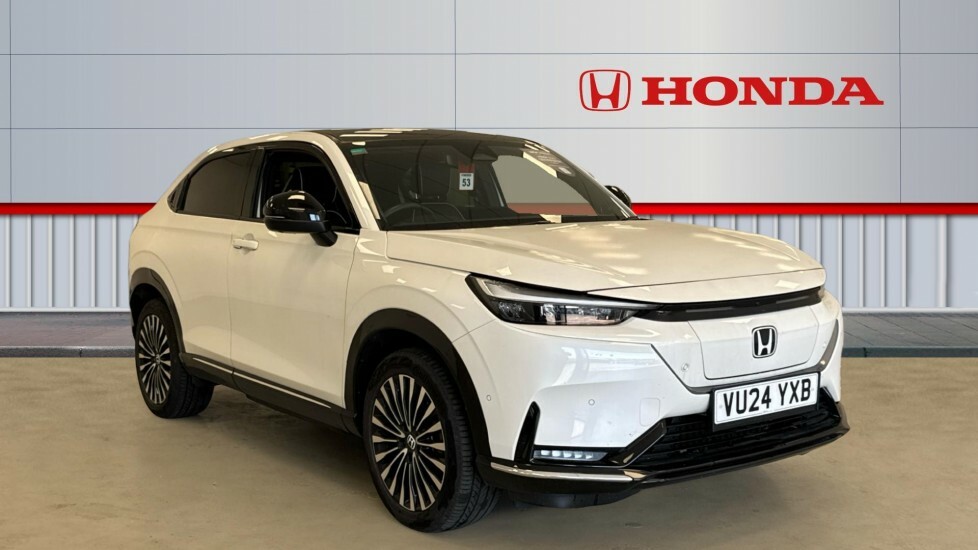 Honda e:Ny1 Advance White