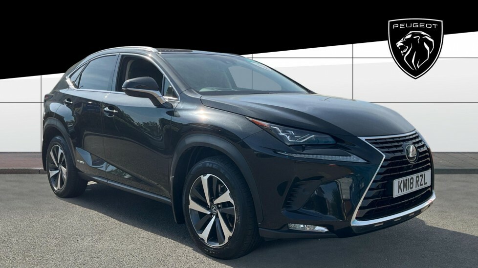 Lexus NX Premier KM18RZL Black