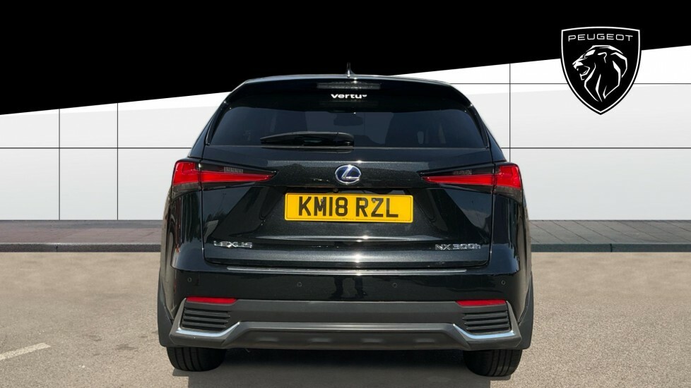 Lexus NX Premier KM18RZL Black #3