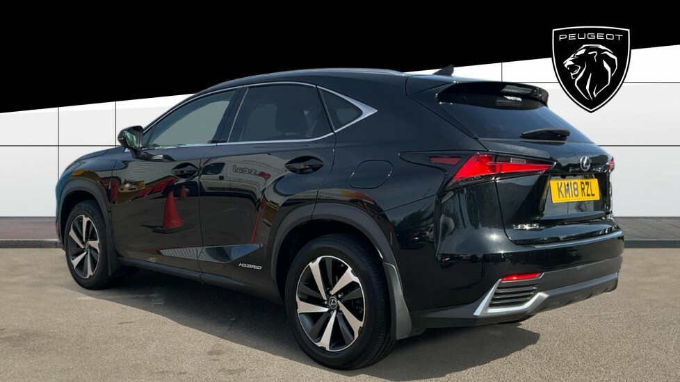 Lexus NX Premier KM18RZL Black #4