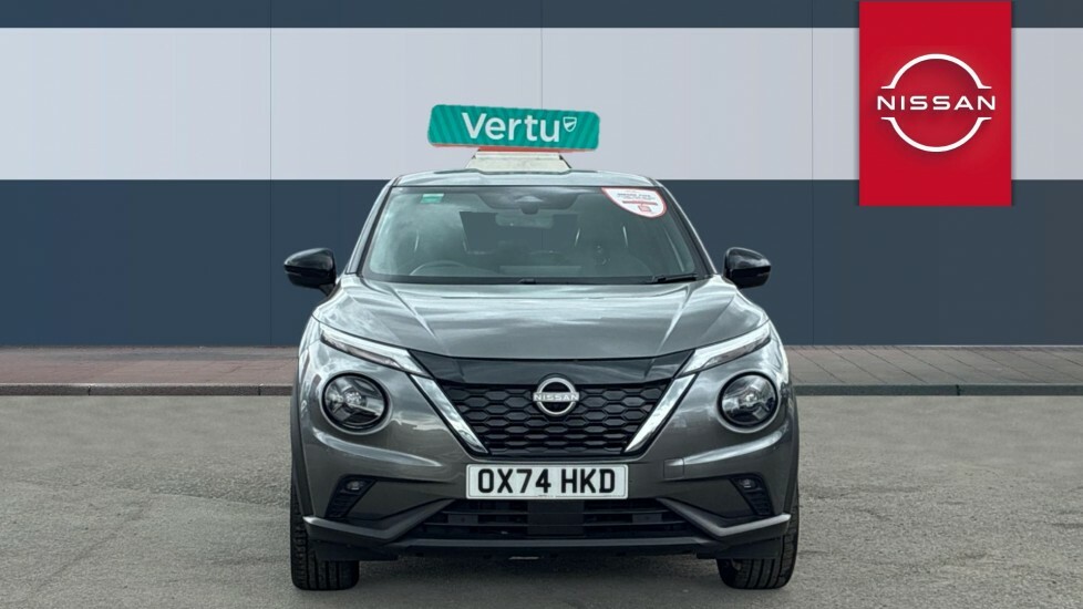 Nissan Juke Tekna OX74HKD Grey #3