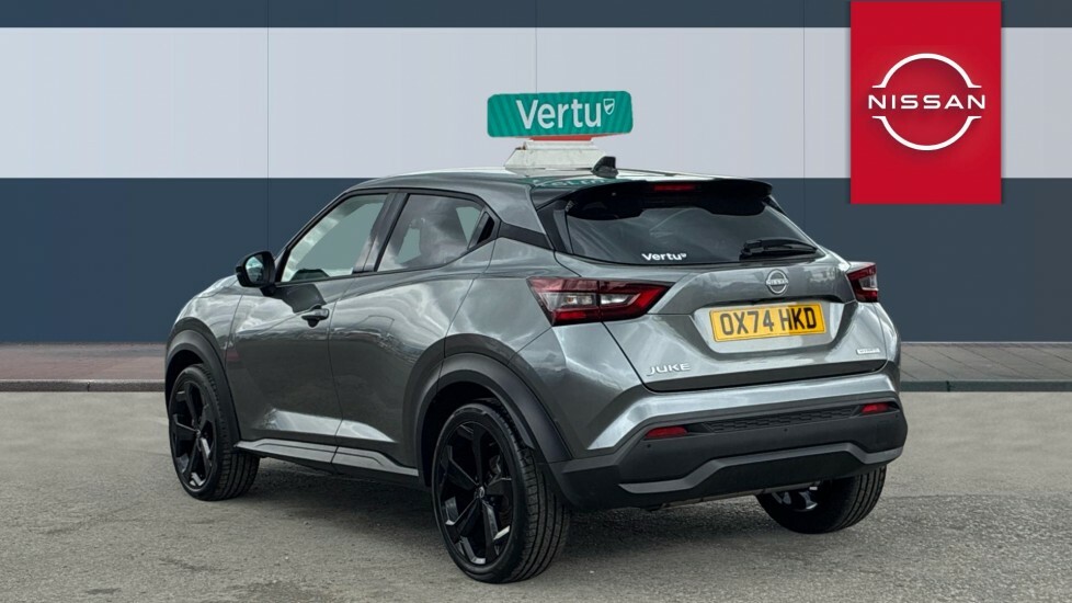 Nissan Juke Tekna OX74HKD Grey #2