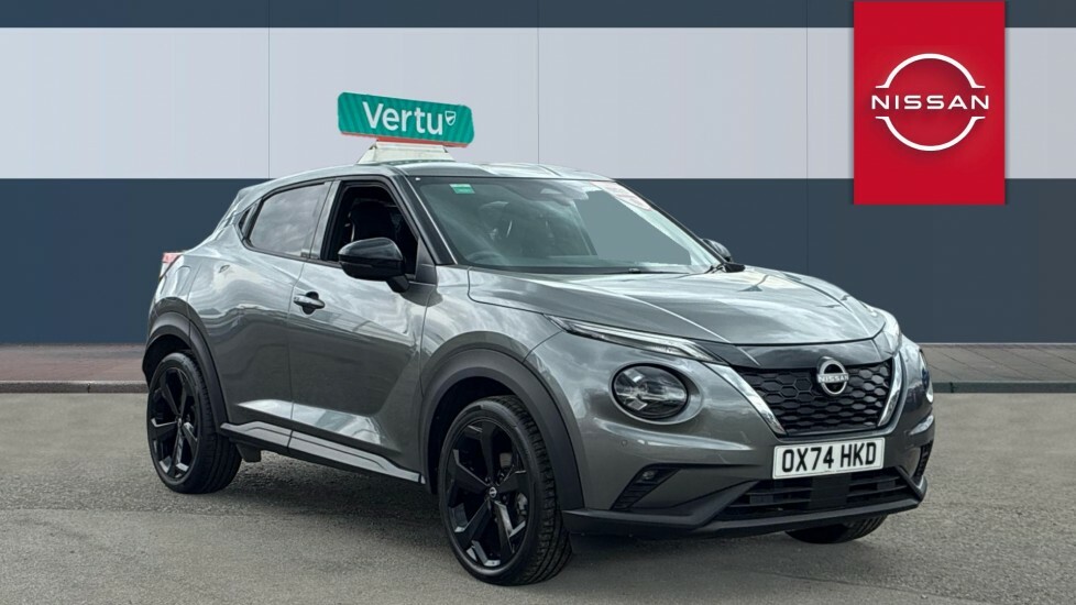 Nissan Juke Tekna Grey