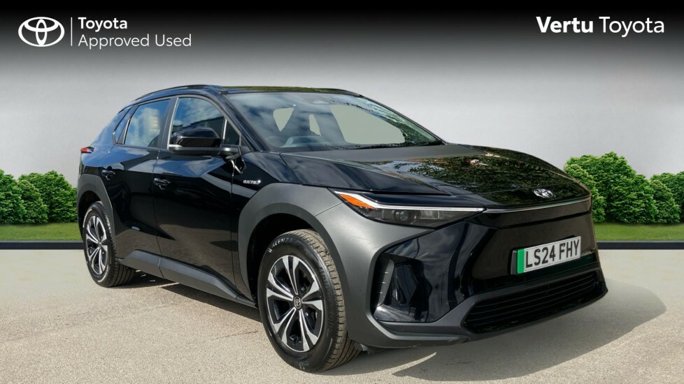 Toyota bZ4X Pure Black