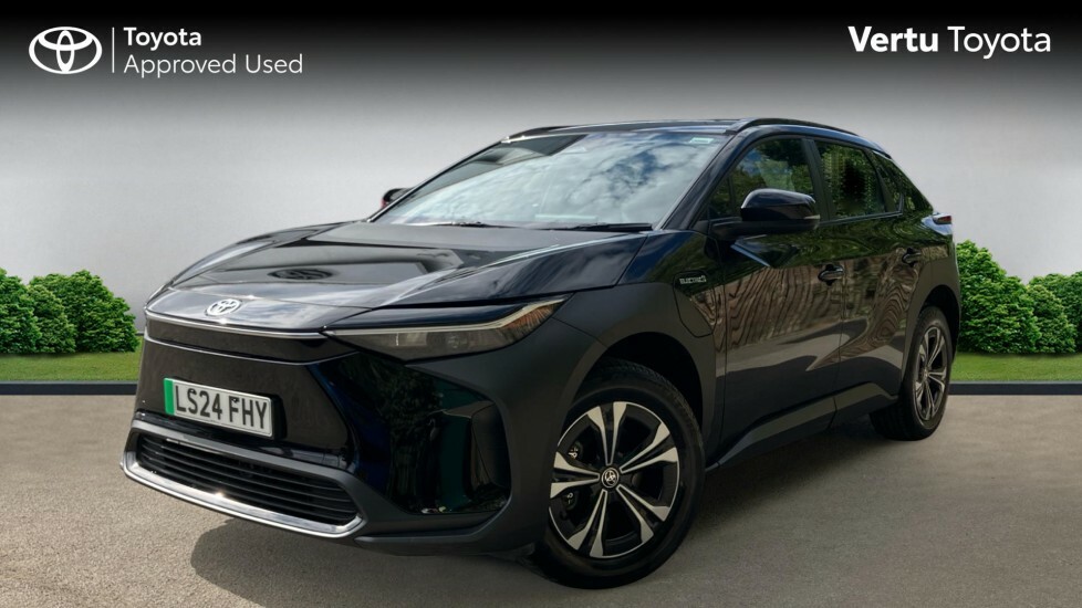 Toyota bZ4X Pure Black #3