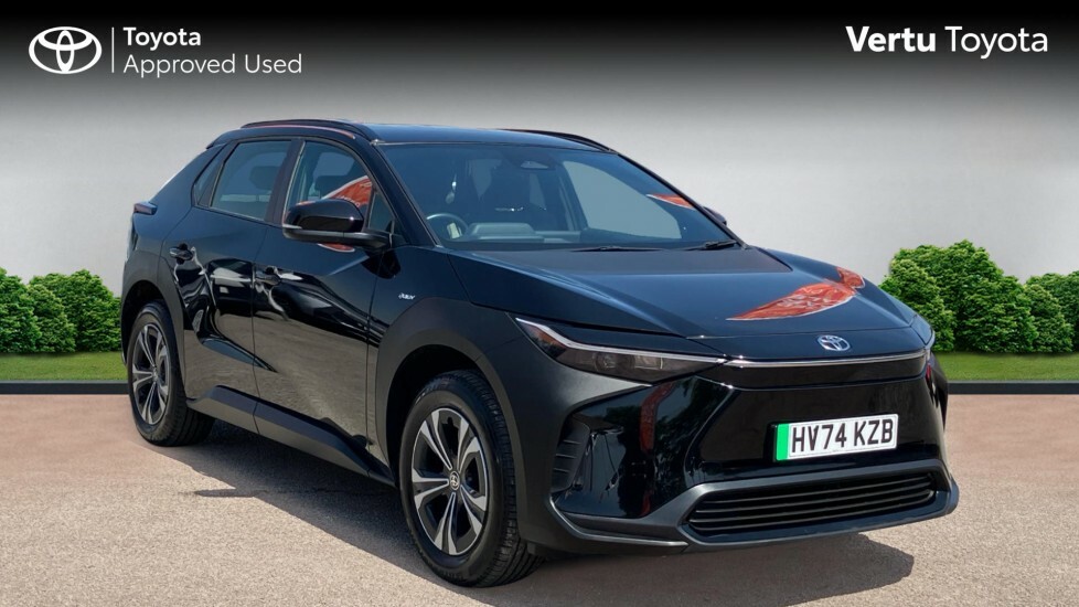 Toyota bZ4X Pure Black