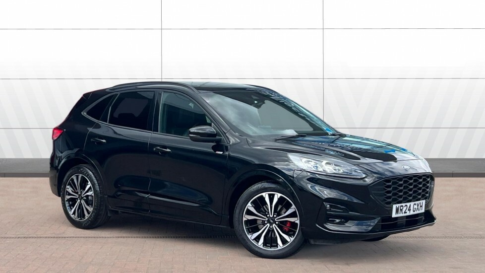 Ford Kuga St-line X Edition Black