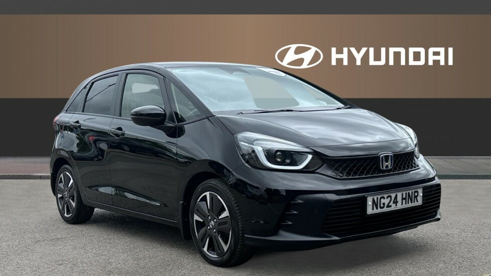 Honda Jazz Advance Black
