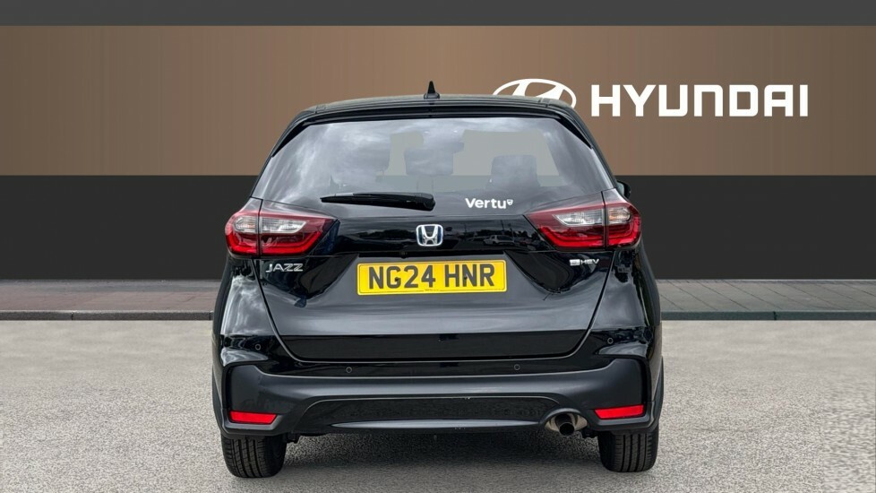 Honda Jazz Advance NG24HNR Black #6